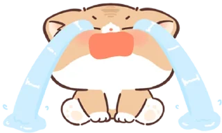 🐱 emoji ૮꒰ ｡っ -｡꒱ఎ   ⃝@mewsticks ⊹  ◜ ♡  𝅭 Telegram sticker 23 of 40