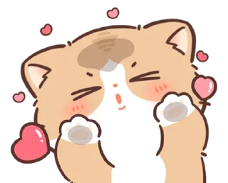 🐱 emoji ૮꒰ ｡っ -｡꒱ఎ   ⃝@mewsticks ⊹  ◜ ♡  𝅭 Telegram sticker 15 of 40