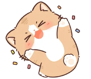 🐱 emoji ૮꒰ ｡っ -｡꒱ఎ   ⃝@mewsticks ⊹  ◜ ♡  𝅭 Telegram sticker 19 of 40