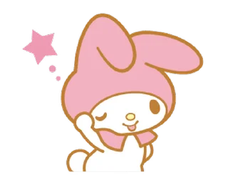 ⭐ emoji ૮꒰ ｡っ -｡꒱ఎ   ⃝@mewsticks ⊹  ◜ ♡  𝅭 Telegram sticker 12 of 24