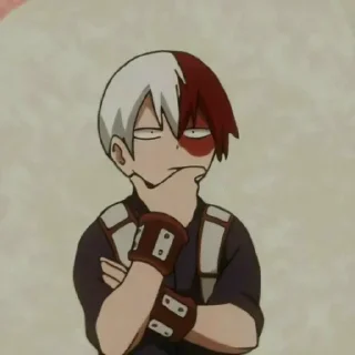 Sticker from Anime random @anime_stickerr