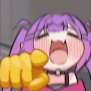 🫵 emoji @animedinablin Telegram sticker 2 of 120