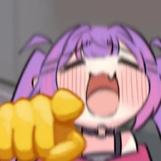 🫵 emoji @animedinablin Telegram sticker 1 of 120