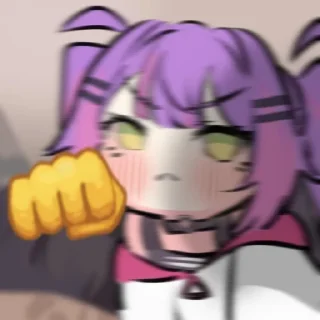 👊 emoji @animedinablin Telegram sticker 3 of 120