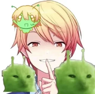 😼 emoji страшно Telegram sticker 17 of 29