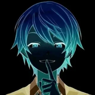 😼 emoji страшно Telegram sticker 15 of 29