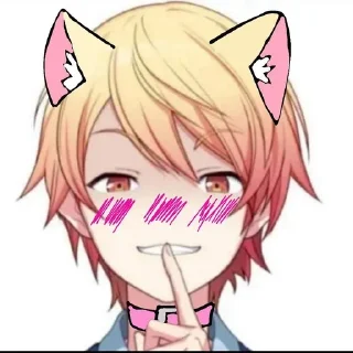😼 emoji страшно Telegram sticker 21 of 29