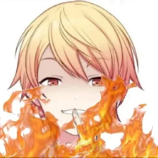😼 emoji страшно Telegram sticker 14 of 29