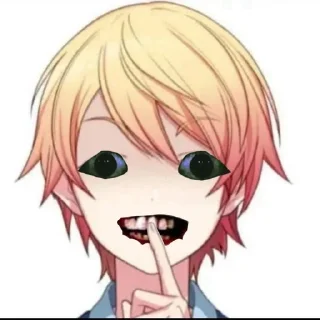 😼 emoji страшно Telegram sticker 16 of 29