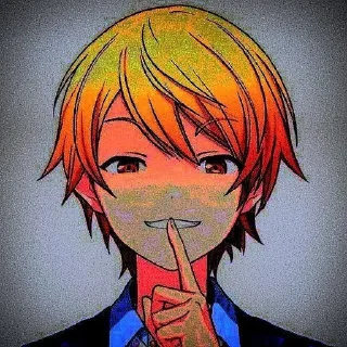😼 emoji страшно Telegram sticker 9 of 29