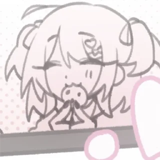 Sticker from 𝗣𝗝𝗦𝗞 𝗙𝗔𝗡𝗔𝗥𝗧² | cr: @luwaku