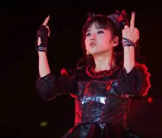 🌟 emoji mememetal @babymetalcis Telegram sticker 5 of 88