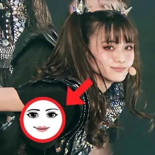 🌟 emoji mememetal @babymetalcis Telegram sticker 22 of 88