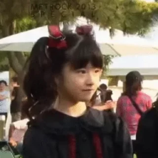 Sticker from ベビーメタル - https://t.me/nissanbabymetal