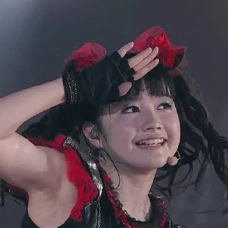 Sticker from babymetal.♡