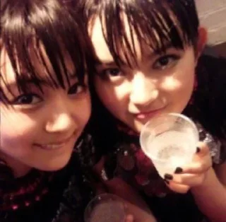 Sticker from babymetal.♡