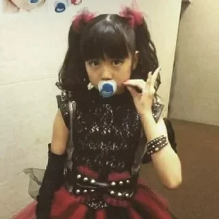 🌟 emoji mememetal @babymetalcis Telegram sticker 4 of 88