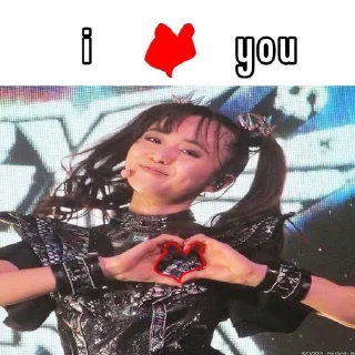 🌟 emoji mememetal @babymetalcis Telegram sticker 15 of 88