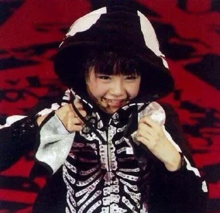 Sticker from babymetal.♡