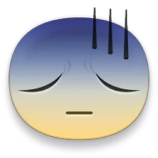 😰 emoji fbook @kek0va Telegram sticker 17 of 44