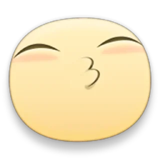 😚 emoji fbook @kek0va Telegram sticker 11 of 44