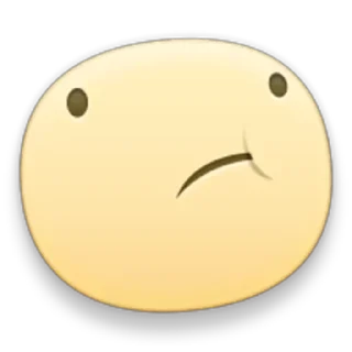 😶 emoji fbook @kek0va Telegram sticker 10 of 44