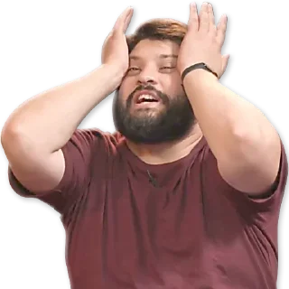 😱 emoji Next @stickersb2b Telegram sticker 24 of 71