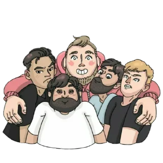 Sticker from ?ЧТО БЫЛО ДАЛЬШЕ¿