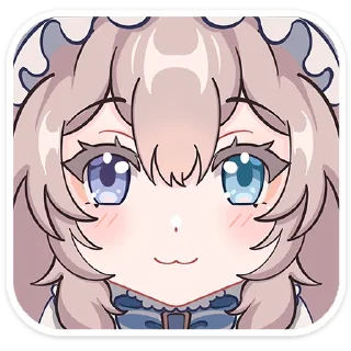 Sticker from Мяути без - @vkspoilertg