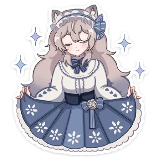 Sticker from Мяути без - @vkspoilertg