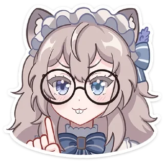 Sticker from Мяути без - @vkspoilertg