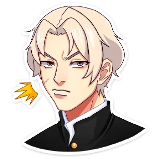 Sticker from Иоши @nyasticks