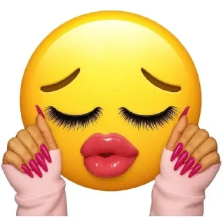 😗 emoji БОЛЬШЕ ⇨ @CLOOBHUB Telegram sticker 21 of 35