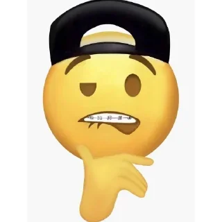 🧢 emoji БОЛЬШЕ ⇨ @CLOOBHUB Telegram sticker 18 of 35