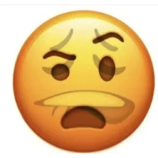 😧 emoji БОЛЬШЕ ⇨ @CLOOBHUB Telegram sticker 9 of 35
