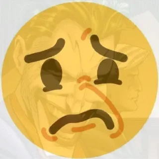 🥴 emoji БОЛЬШЕ ⇨ @CLOOBHUB Telegram sticker 5 of 35