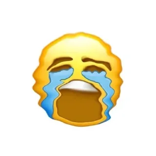 😭 emoji БОЛЬШЕ ⇨ @CLOOBHUB Telegram sticker 24 of 35
