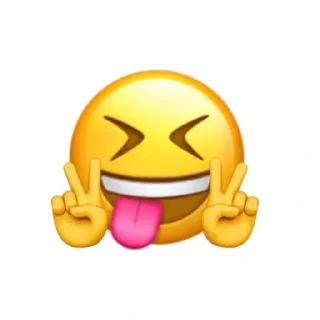 😝 emoji БОЛЬШЕ ⇨ @CLOOBHUB Telegram sticker 17 of 35