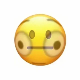 😐 emoji БОЛЬШЕ ⇨ @CLOOBHUB Telegram sticker 4 of 35