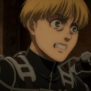 Sticker from /ᐠ - ˕ -マ✮⋆˙Armin Arlert˙⋆✮