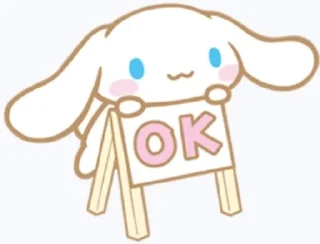 🩹 emoji /ᐠ - ˕ -マ Cinnamoroll @emoji_stiks Telegram sticker 2 of 38