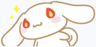 🩹 emoji /ᐠ - ˕ -マ Cinnamoroll @emoji_stiks Telegram sticker 8 of 38
