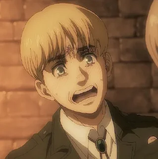 Sticker from /ᐠ - ˕ -マ✮⋆˙Armin Arlert˙⋆✮