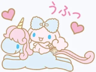 🩹 emoji /ᐠ - ˕ -マ Cinnamoroll @emoji_stiks Telegram sticker 14 of 38