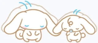 🩹 emoji /ᐠ - ˕ -マ Cinnamoroll @emoji_stiks Telegram sticker 17 of 38