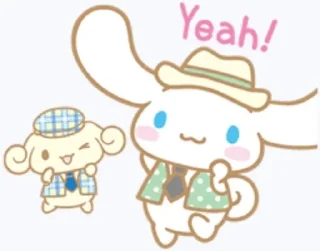 🩹 emoji /ᐠ - ˕ -マ Cinnamoroll @emoji_stiks Telegram sticker 6 of 38