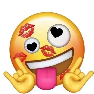🤪 emoji БОЛЬШЕ ⇨ @CLOOBHUB Telegram sticker 15 of 35