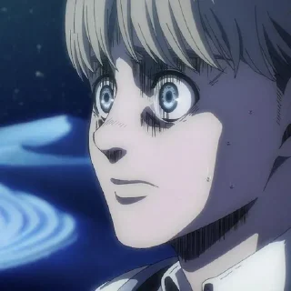 Sticker from /ᐠ - ˕ -マ✮⋆˙Armin Arlert˙⋆✮