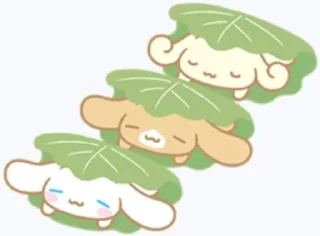 🩹 emoji /ᐠ - ˕ -マ Cinnamoroll @emoji_stiks Telegram sticker 12 of 38