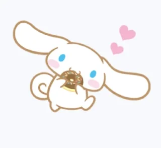 🩹 emoji /ᐠ - ˕ -マ Cinnamoroll @emoji_stiks Telegram sticker 1 of 38